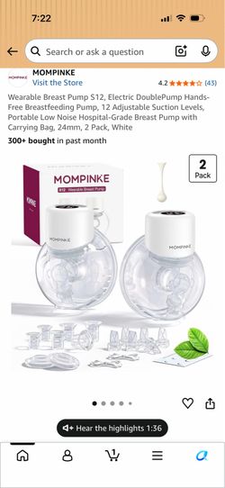 Breast pump