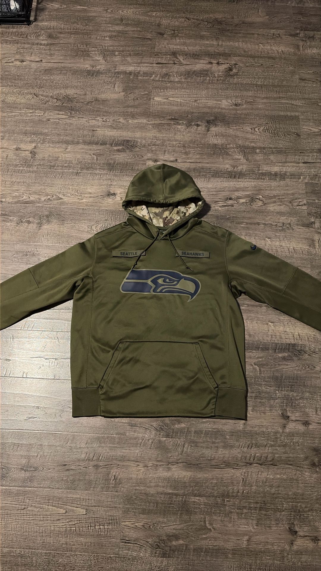 Seattle Seahawks Football Hoodie 