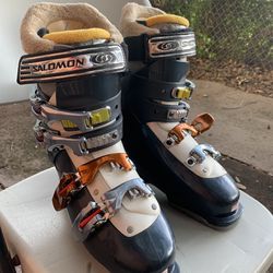 Salomon Ski Irony Boots Size 7 1/2