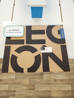 New Lenovo Legion 7 16 Inch Gaming Laptop - 90 DAY WARRANTY - $1 DOWN - NO CREDIT NEEDED 