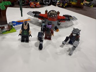 Lego 76079 Ravager Attack