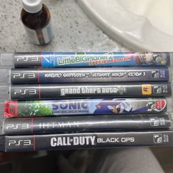 PS3 GAME BUNDLE