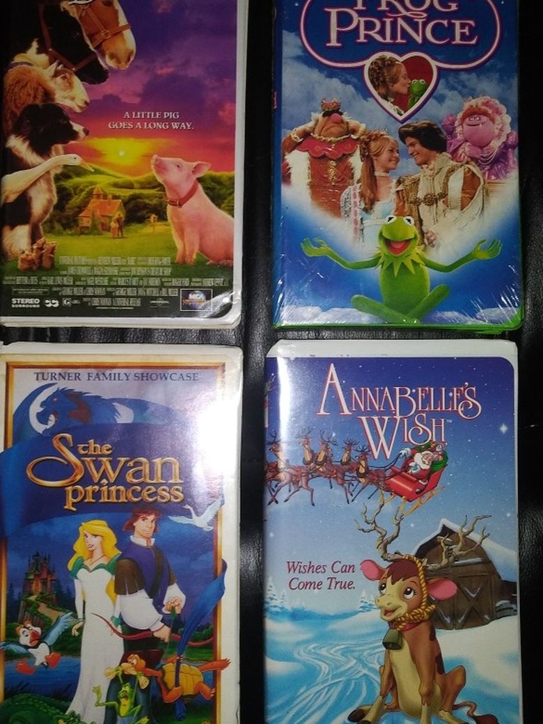 VHS Tapes