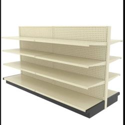 4 feet Wall gondola shelving