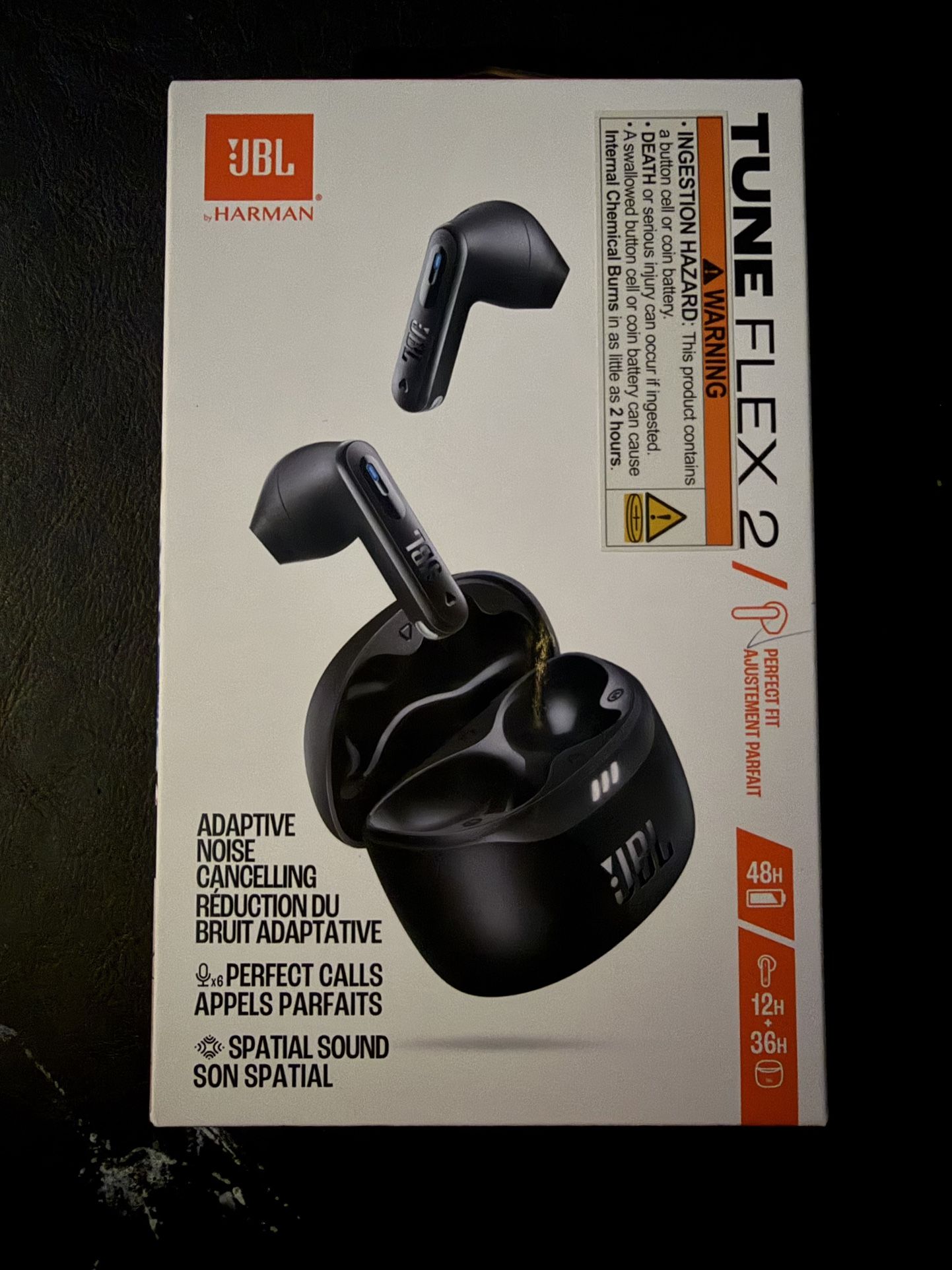 JBL Tune Flex 2 Bluetooth Earphones