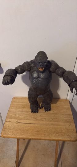 KING KONG Skull Island 18" Mega Poseable Figure Lanard Toys Exclusive 2016