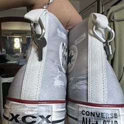 Charli Xcx Converse Brand New. Size 11.5 Men’s 