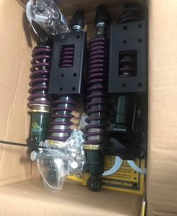 1968 Mini Cooper Suspension 