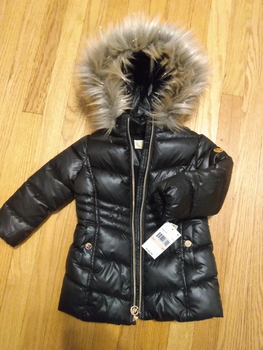 Michael Kors Girls Jacket Size 2t New With Tags for Sale in