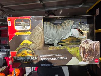 Super Colossal T-Rex