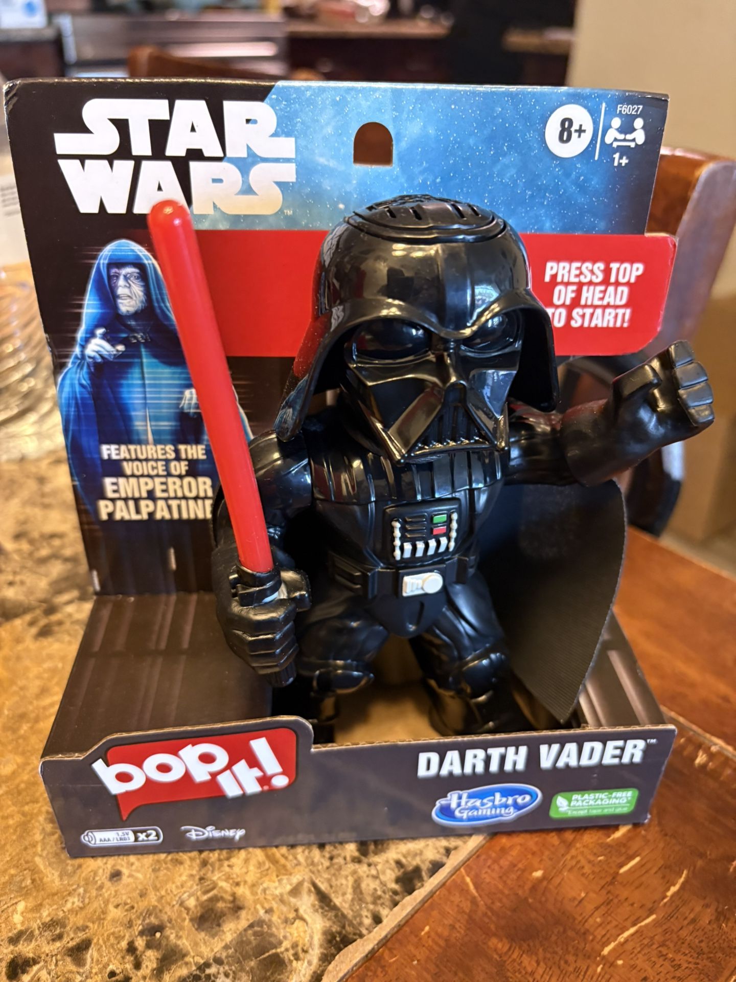 Darth Vader BOP IT