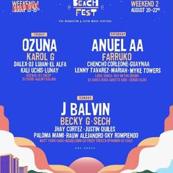 BajaBeachFest Week One GA  
