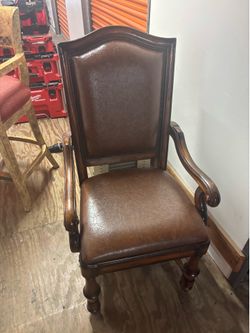 4 heavy dining chairs