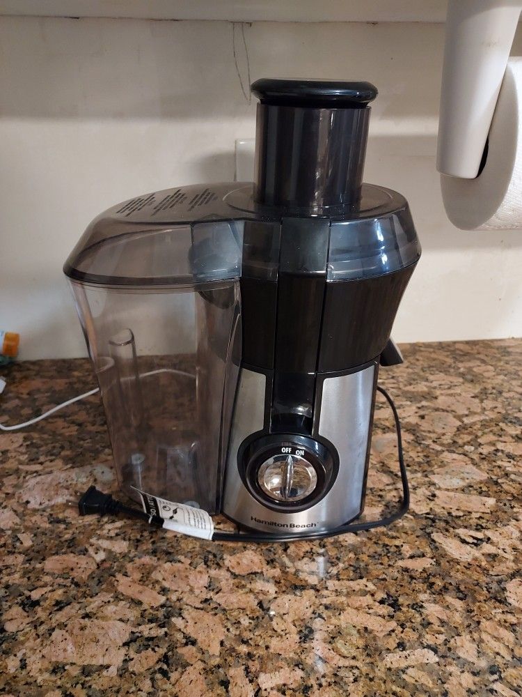Hamilton Beach Juicer Machine Big