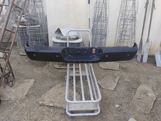 2009-2024 Ram Classic Ram Rear Bumper Black