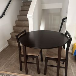 Dining table