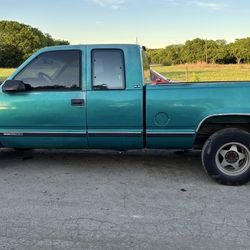94 GMC sierra parts only