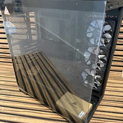 CORSAIR 3500X ARGB Mid-Tower ATX PC Case. No Front Panel