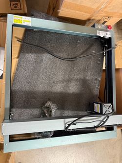 ATEZR P20 Plus Laser Engraver with KA Air Assist, 20000MW Laser Power Laser Cutter, Laser Engraver and Cutter Machine for Wood and Metal, Large Workin