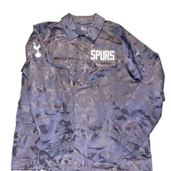 Tottenham Hotspurs Men’s L Blue Jacket NWOT