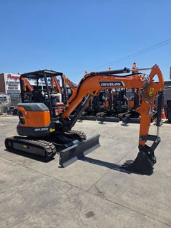 2023 Develon DX35Z Mini Excavator