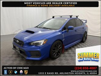 2018 Subaru WRX STI