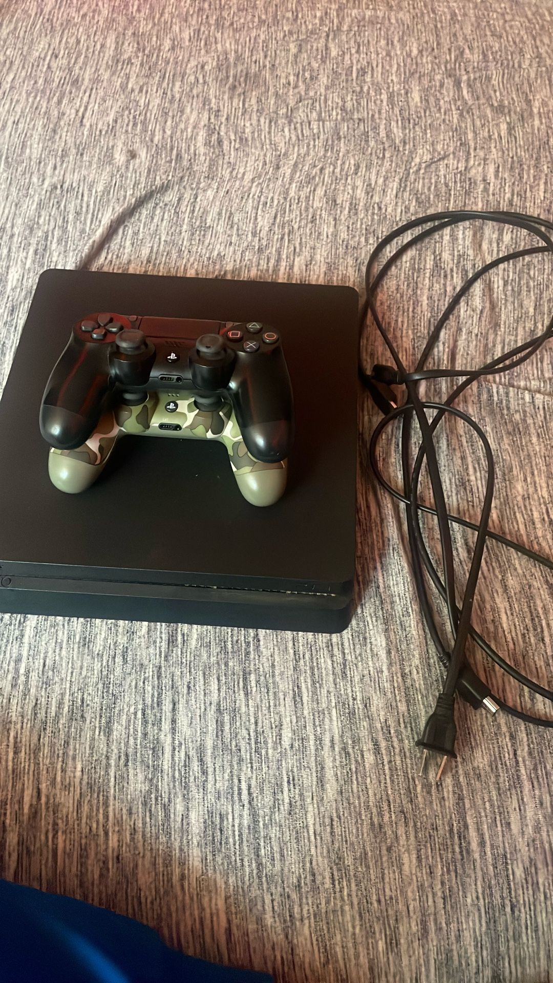 ps4 with two controllers