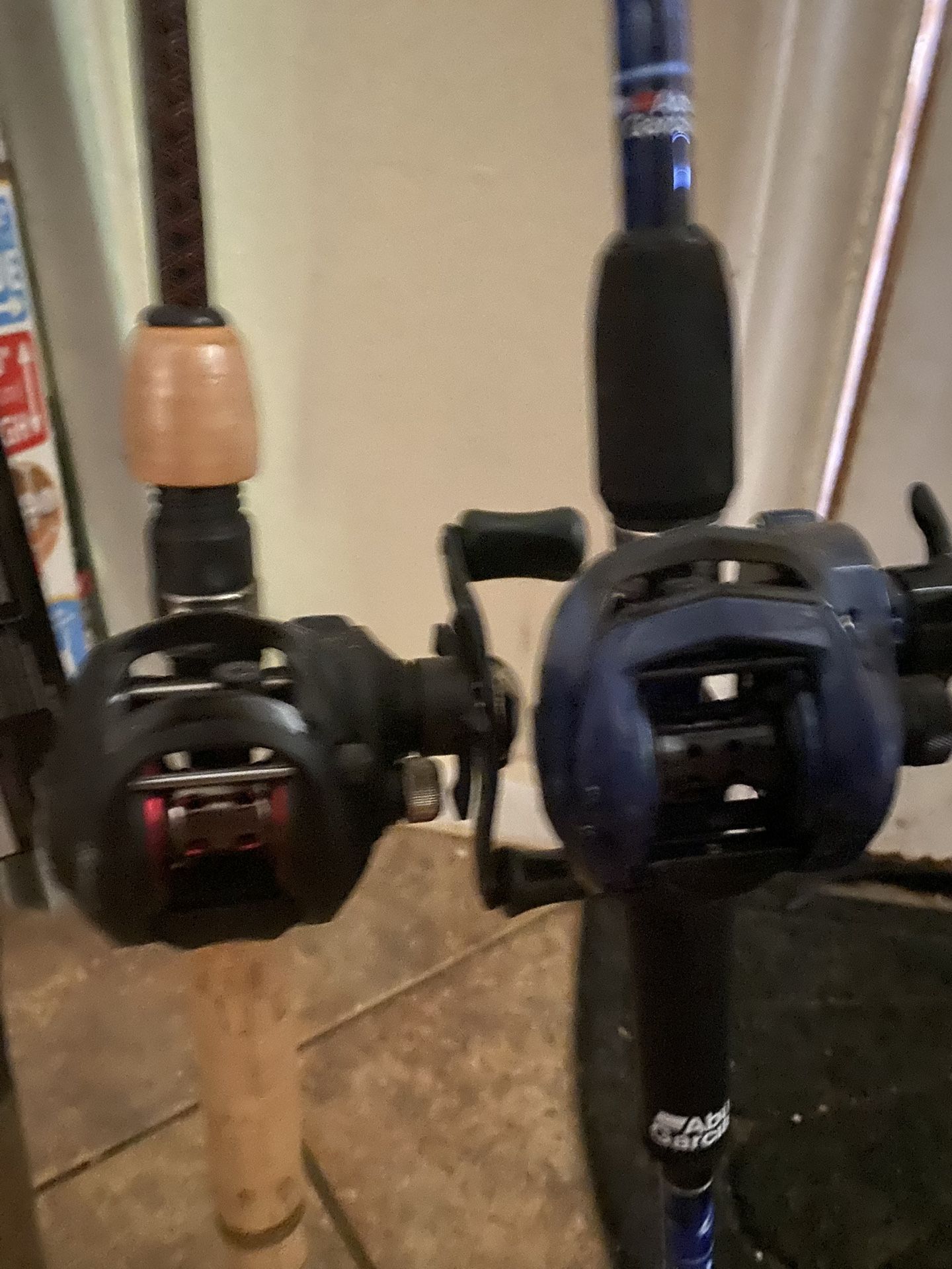 Baitcast Fishing Rod And Reel Combo