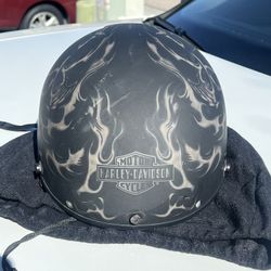 Harley Davidson Large Helmet 
