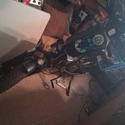 Electric Self Rechargeable Bike