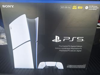 Ps5 BRAND NEW NEVER OPENED/DIGITAL VERSION