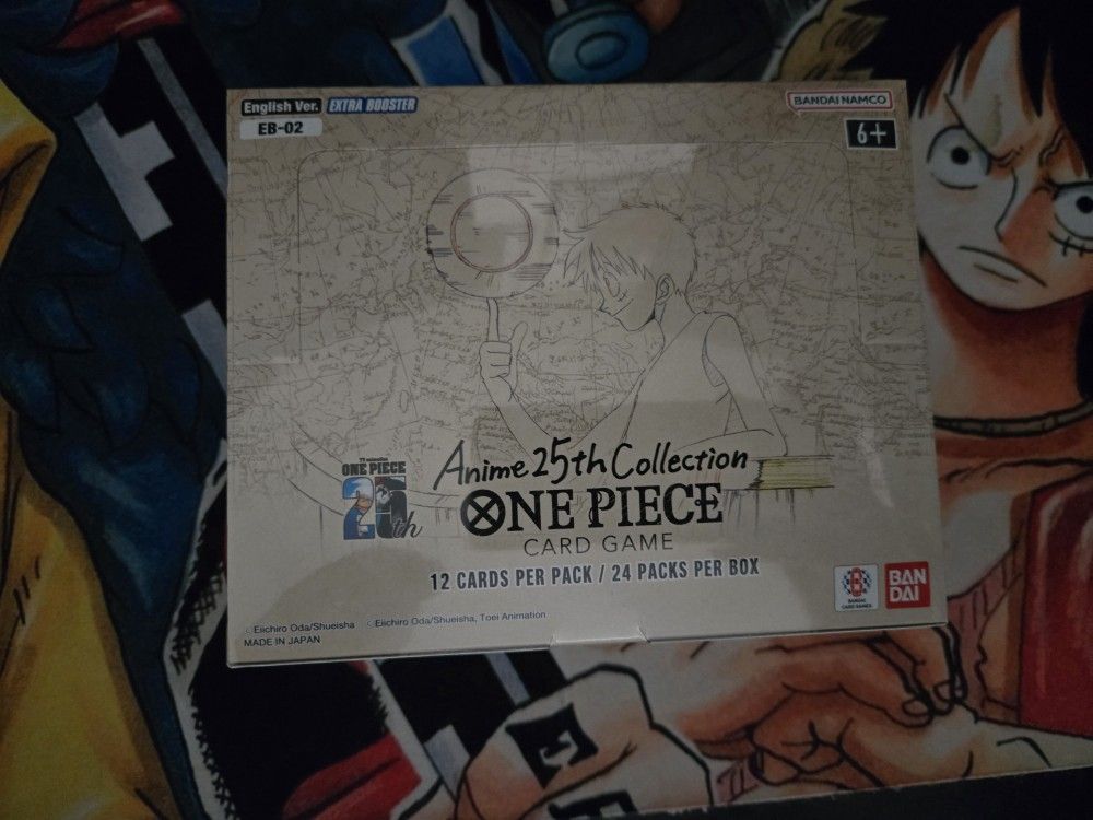 ONE PIECE TCG: 25TH ANNIVERSARY EB-02 BOOSTER BOX