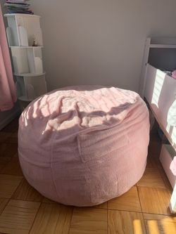 Sleeping poof