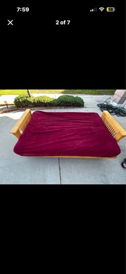 Futon cushion