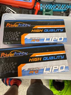 New hard case 4s lipo