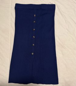 Blue Fashion Nova skirt