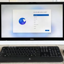 Dell Inspiron 24 3455 24-Inch All-In-One Touch WiFi Bluetooth DVD+/-RW