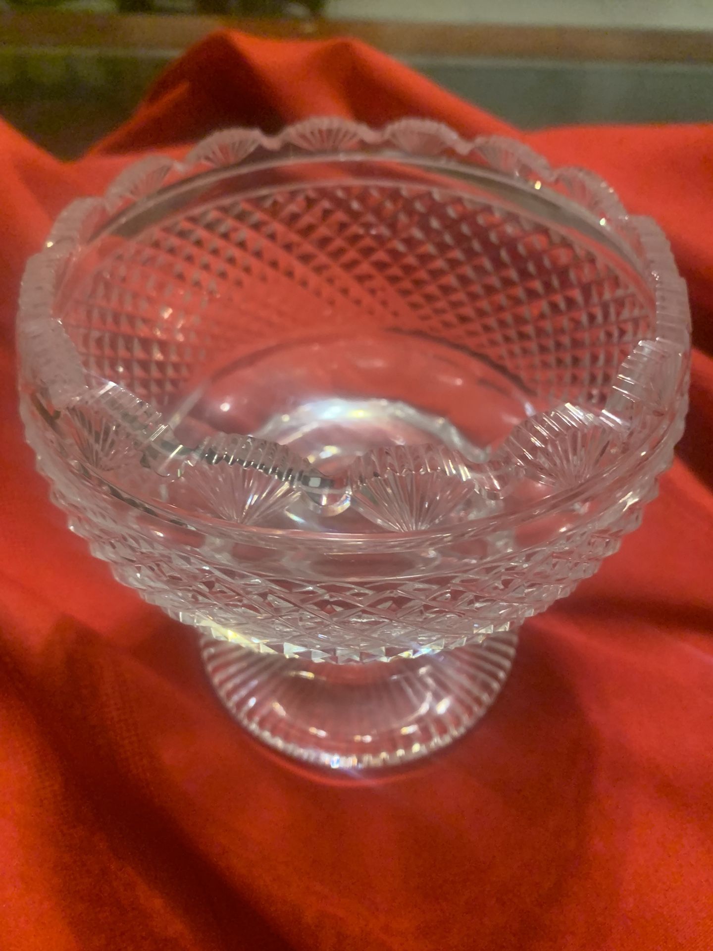 Crystal Vintage Glasses