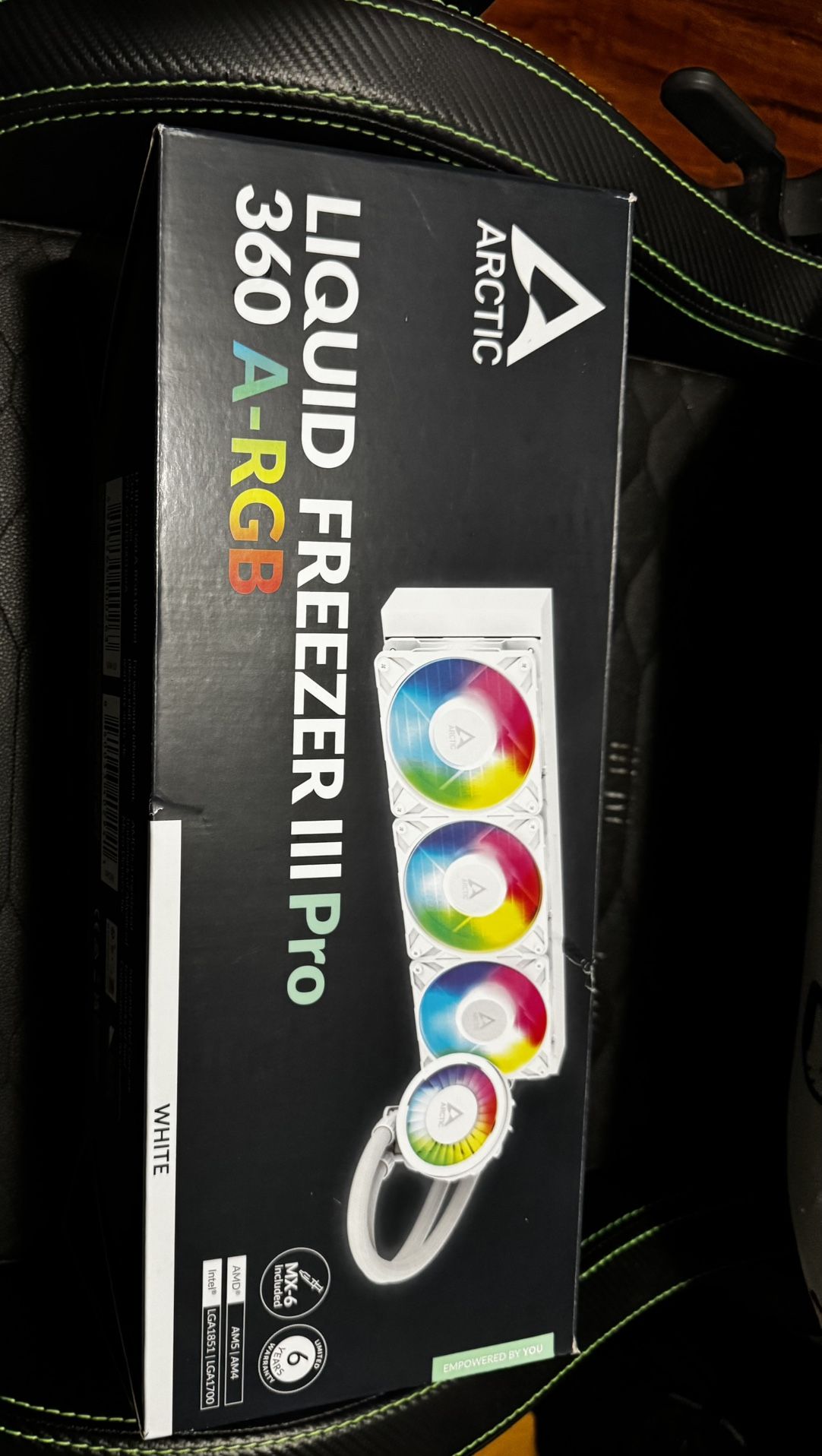 ARCTIC Liquid Freezer III Pro 360 A-RGB (White)