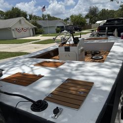 Flats Boat