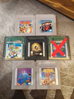 Nintendo Gameboy Advance Color Games