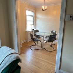 Glass Table And Chairs