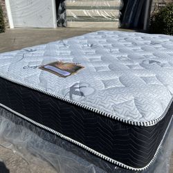 Queen Supreme Plush Mattress!!