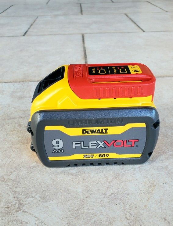 DeWALT 20V/60V FlexVolt 9Ah Battery