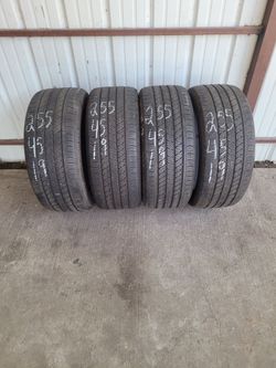 255 45 19 continental set