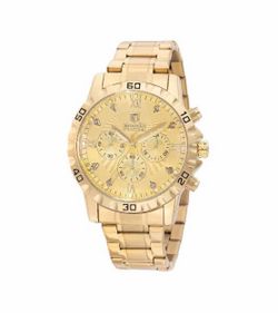 Montres Prestige x Invicta Gold Chronograph Men’s Watch 44mm