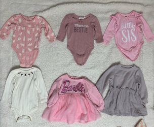 Ropa de niña 0-3 meses ,3-6 meses