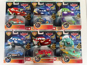 Disney Pixar Cars Light Up Set