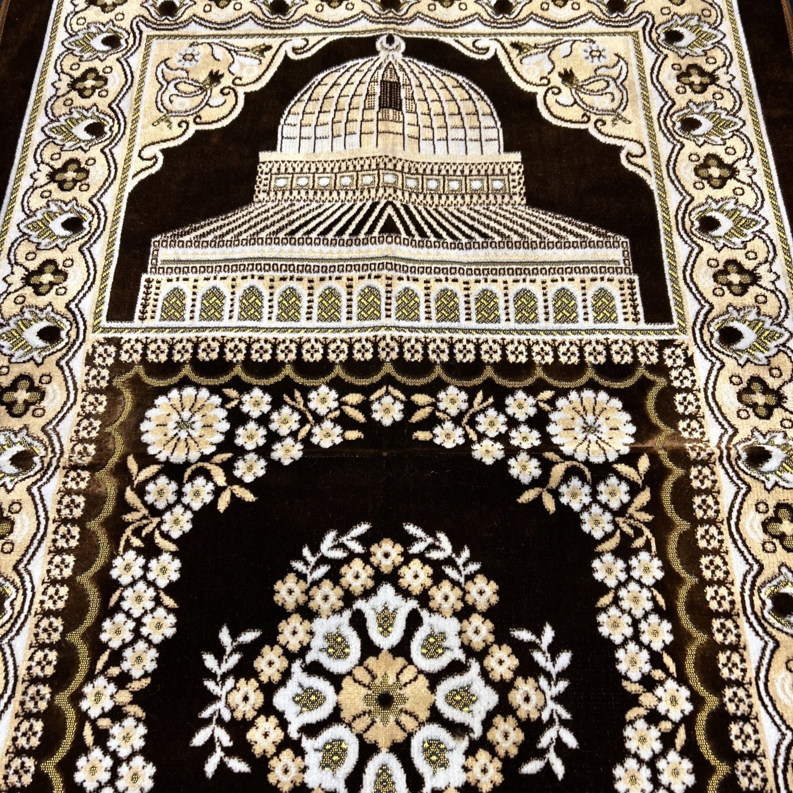 Islamic Prayer Mat-Turkish Made