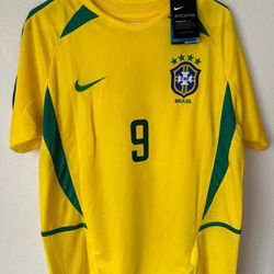 Ronaldo 2002 Brazil Jersey 